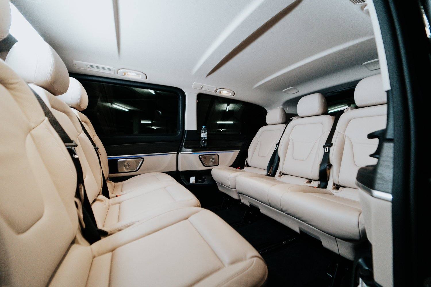 V-Class sand interior